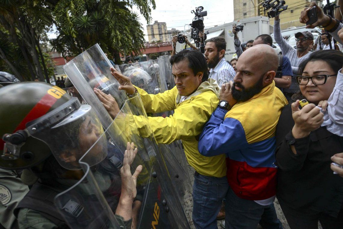 Maduro disolvió el Parlamento de Venezuela