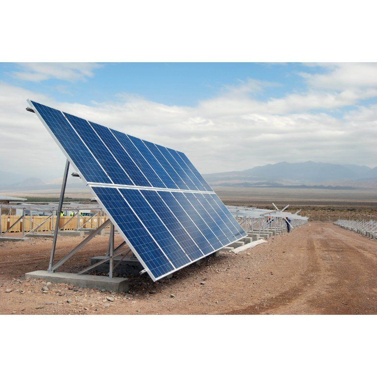 Cristina inaugura parque solar fotovoltaico en San Juan