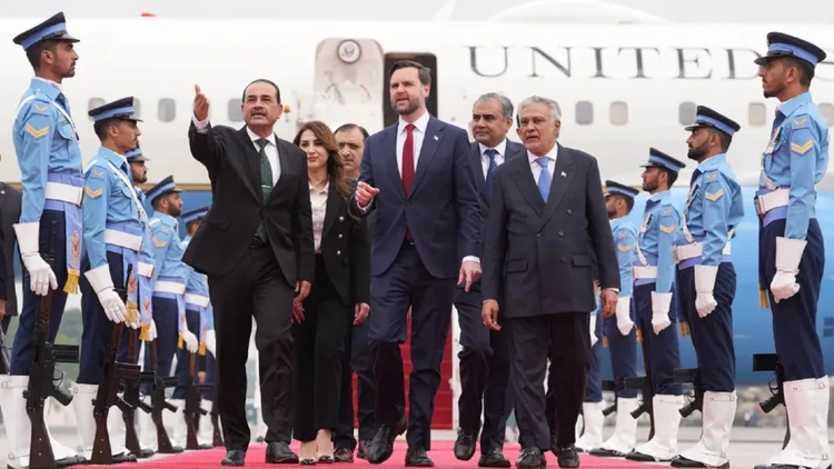 El vicepresidente JD Vance encabeza las negociaciones por el acuerdo de paz en Medio Oriente.