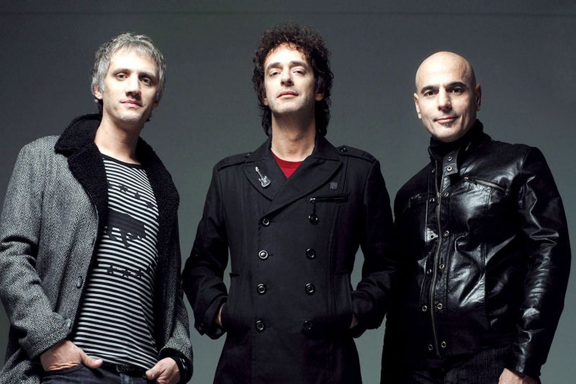 Soda Stereo, la única banda en español en un ranking dominado por anglosajones.
