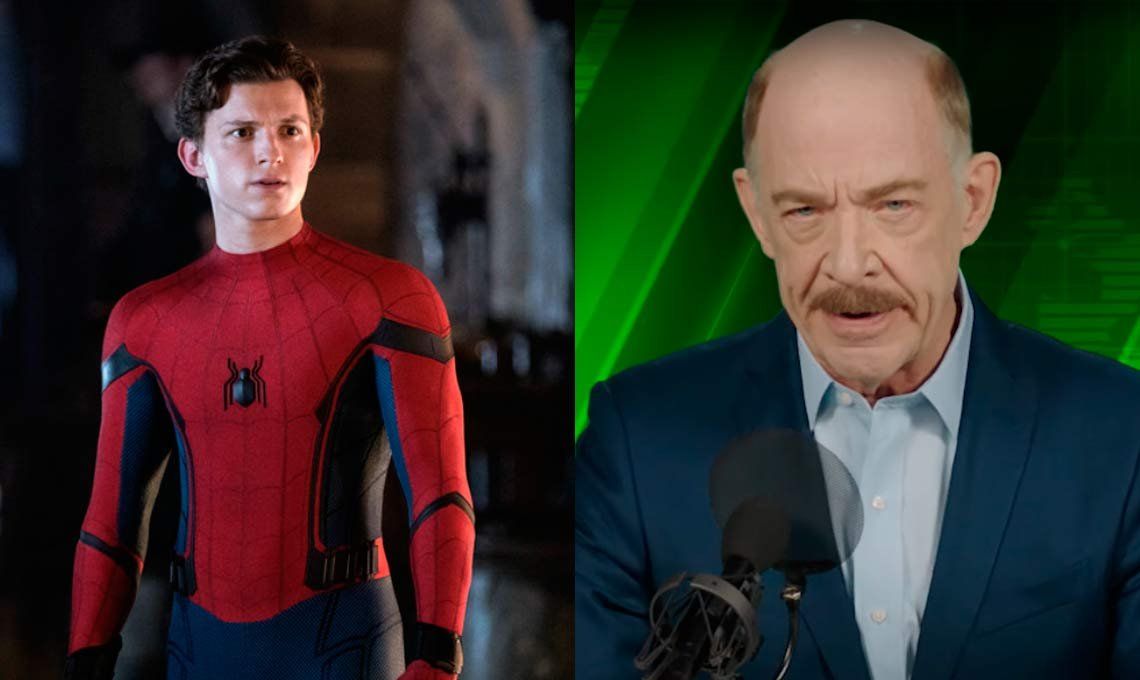 Spider-Man: Lejos de Casa | Material extra muestra a Peter Parker de compras y el regreso de J.K. Simmons como J. Jonah Jameson