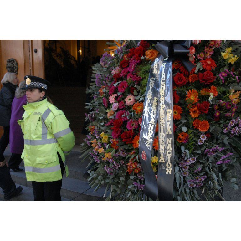 Familiares, amigos y artistas despidieron a Estela Raval