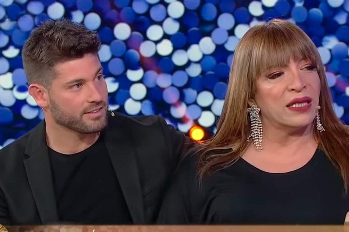 Lizy Tagliani se separó de su novio a dos días del blanqueo en lo de Susana
