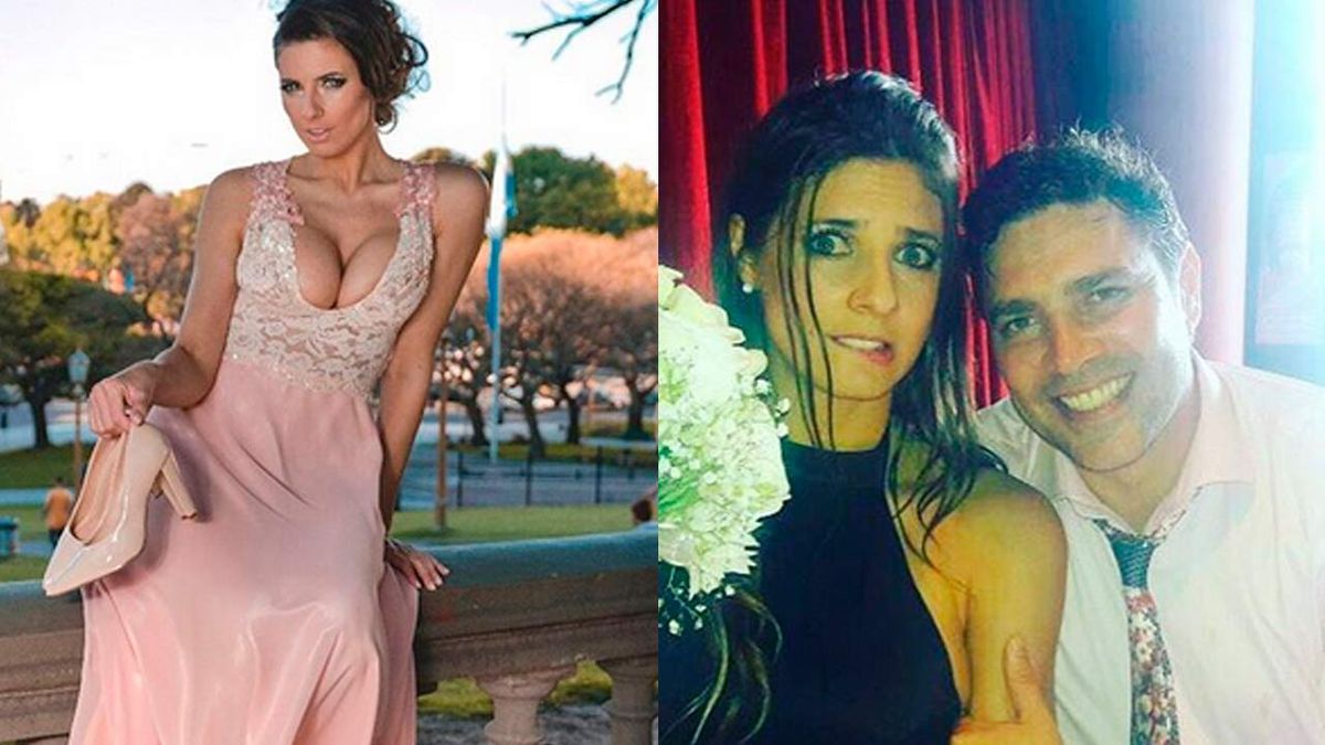 El explosivo topless de Tamara Bella, la novia de Matías Alé