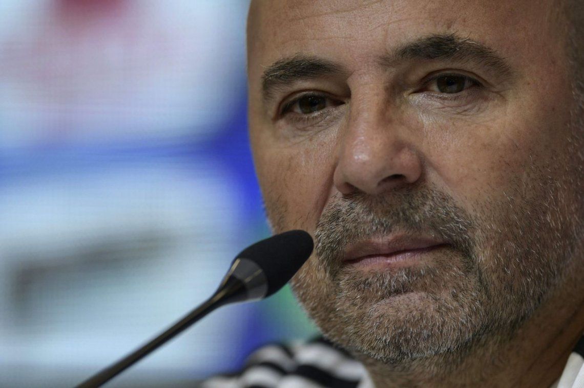 La pregunta sobre violencia de género que incomodó a Sampaoli