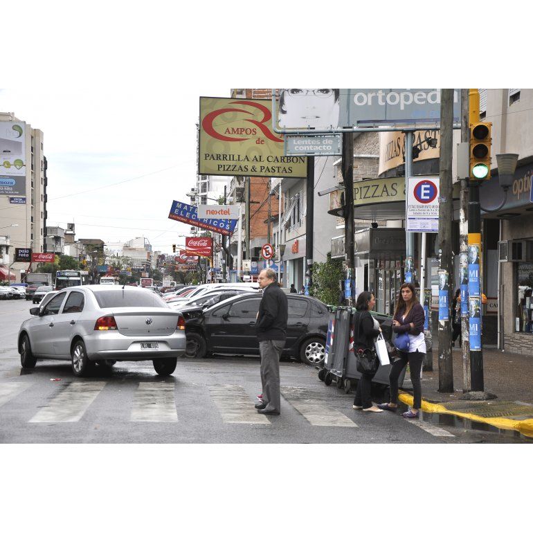 Se puso en marcha el estacionamiento  medido en San Justo y Ramos Mejía