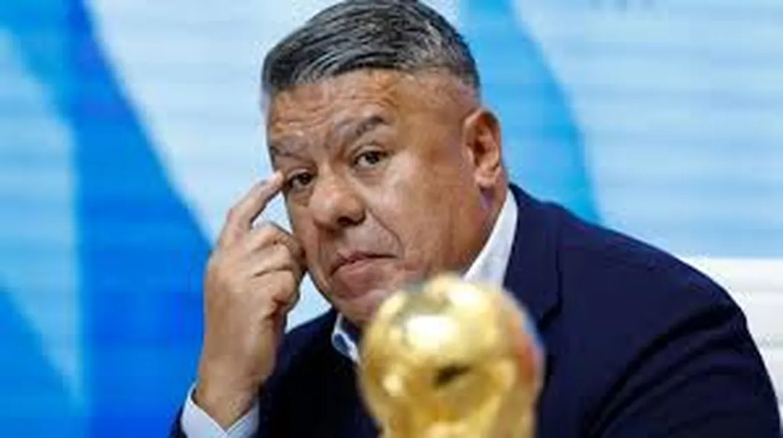 Claudio “Chiqui” Tapia, presidente de la AFA.