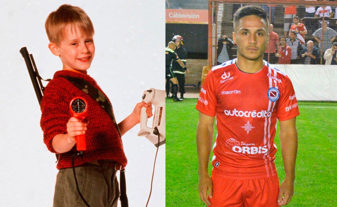 El futbolista al que le pusieron su nombre por Mi Pobre Angelito