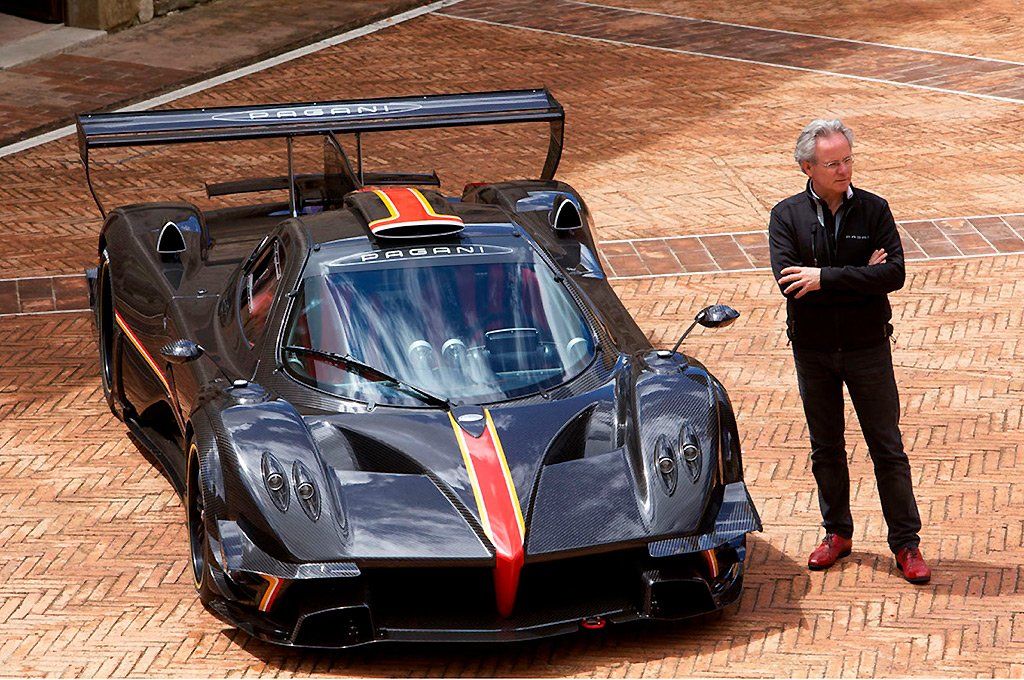 Pagani fabrica los autos súper deportivos más exclusivos del mundo. Archivo.