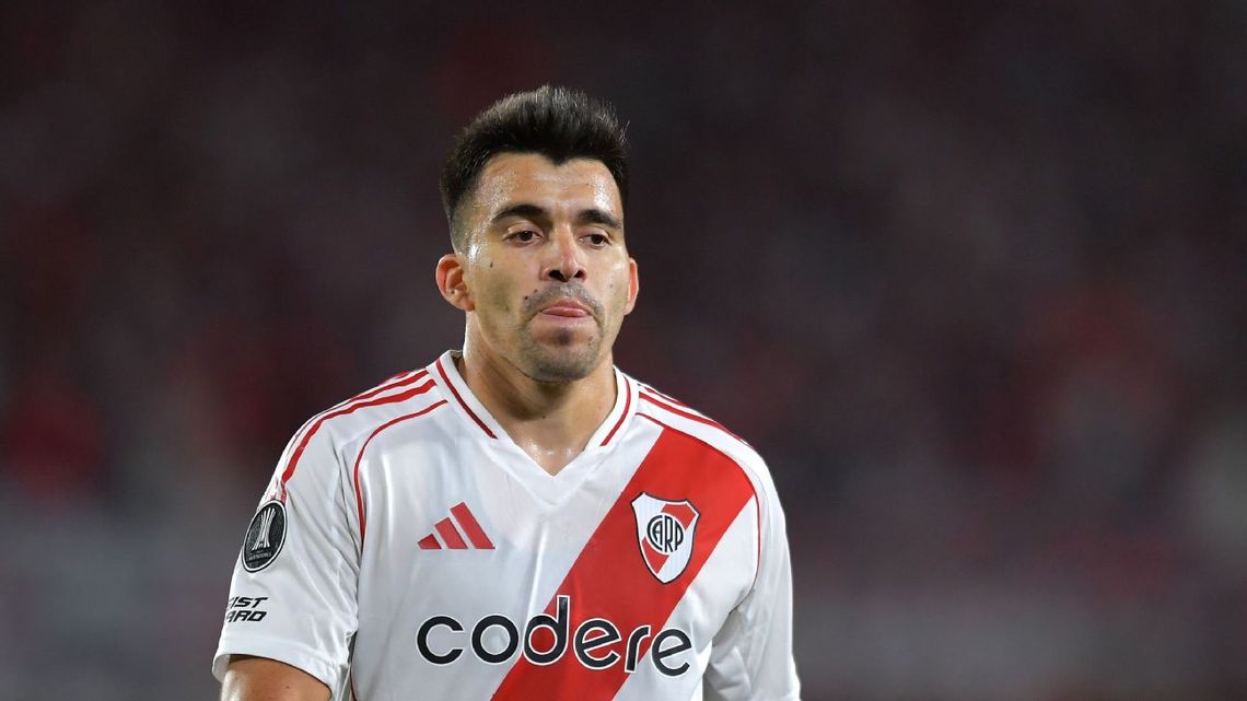 Marcos Acuña arrastra un golpe desde noviembre y no hizo la pretemporada con normalidad. Marcos Acuña arrastra un golpe desde noviembre y no hizo la pretemporada con normalidad.