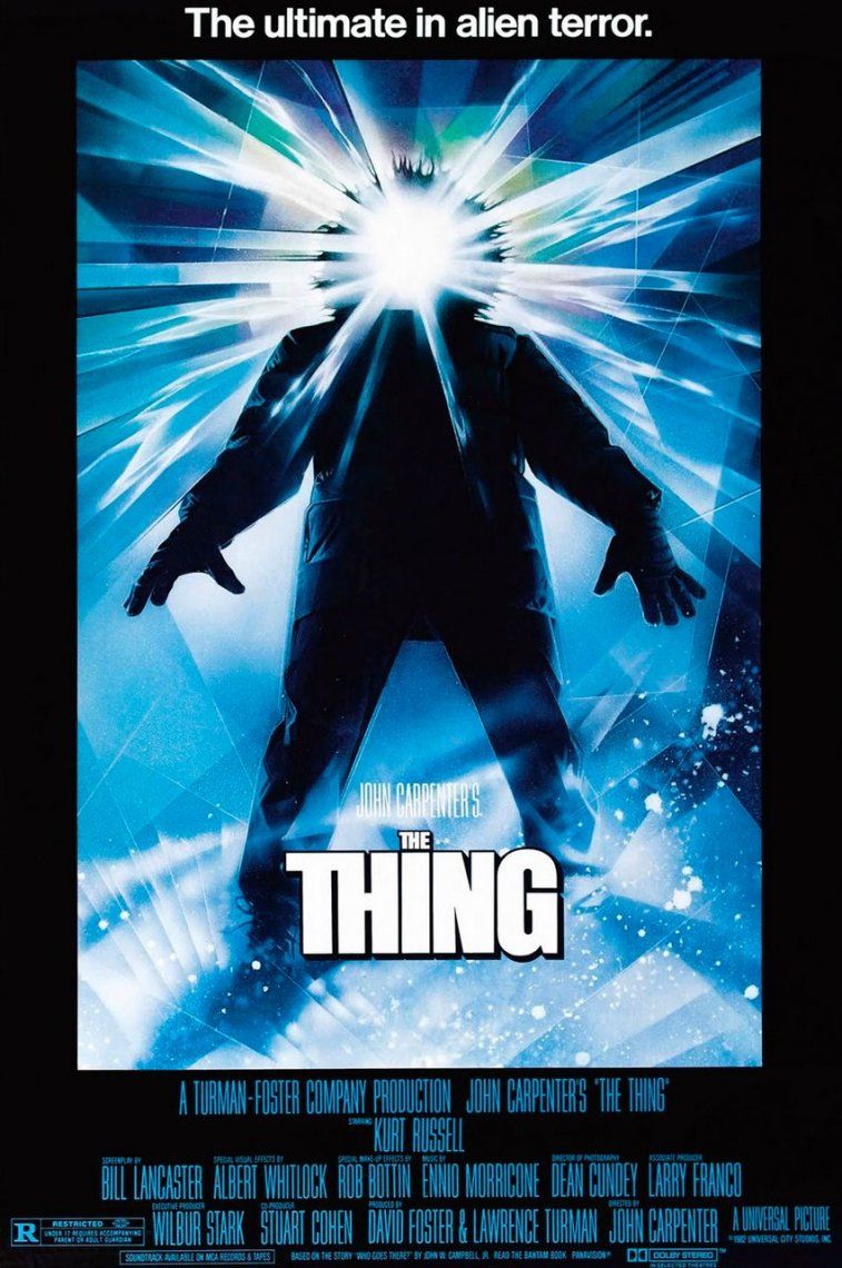 17. The Thing | 1982 | John Carpenter