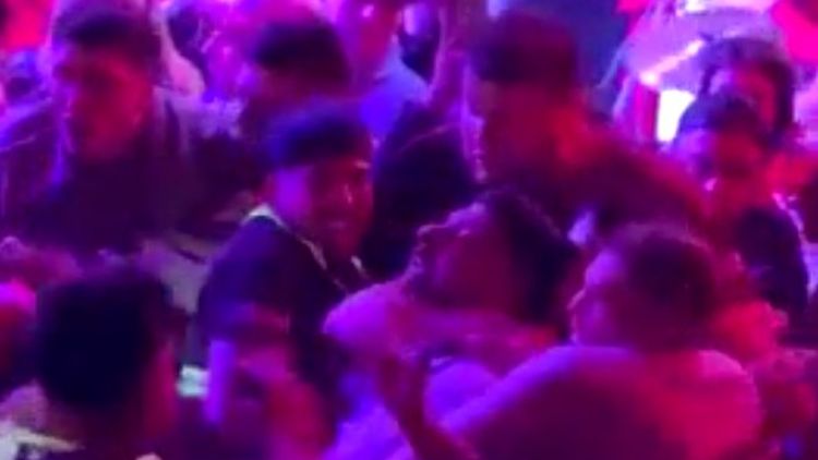 Néstor Ortigoza protagonizó una pelea en un boliche de Pacheco y debió ser retirado por personal de seguridad.