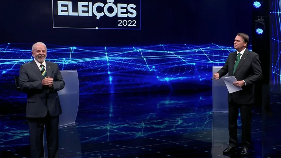 Lula y Bolsonaro discutieron en el debate en cara a las próximas elecciones y se olvidaron de sus propuestas.