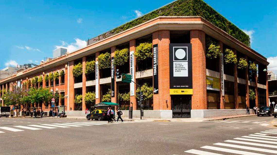 Vacaciones de invierno: reabrió el Museo de Arte Moderno de Buenos Aires