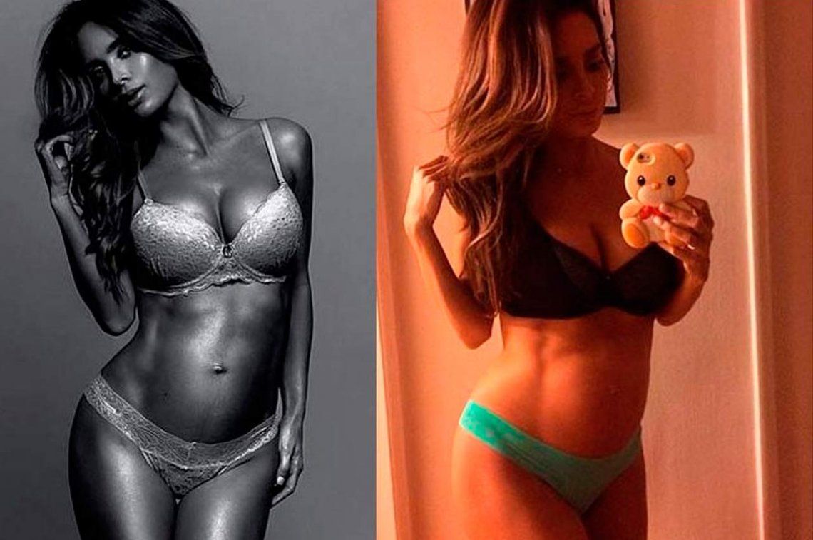 Polémica: esta modelo está embarazada de 8 meses