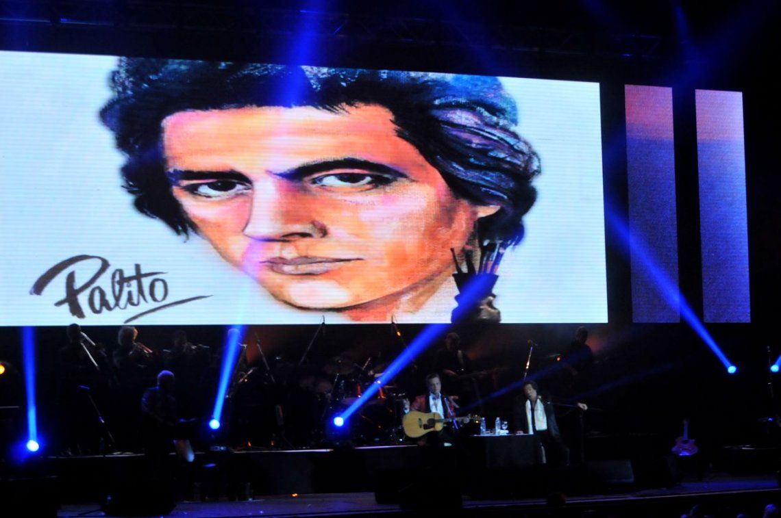 Las mejores fotos del recital de Palito Ortega y Cacho Castaña