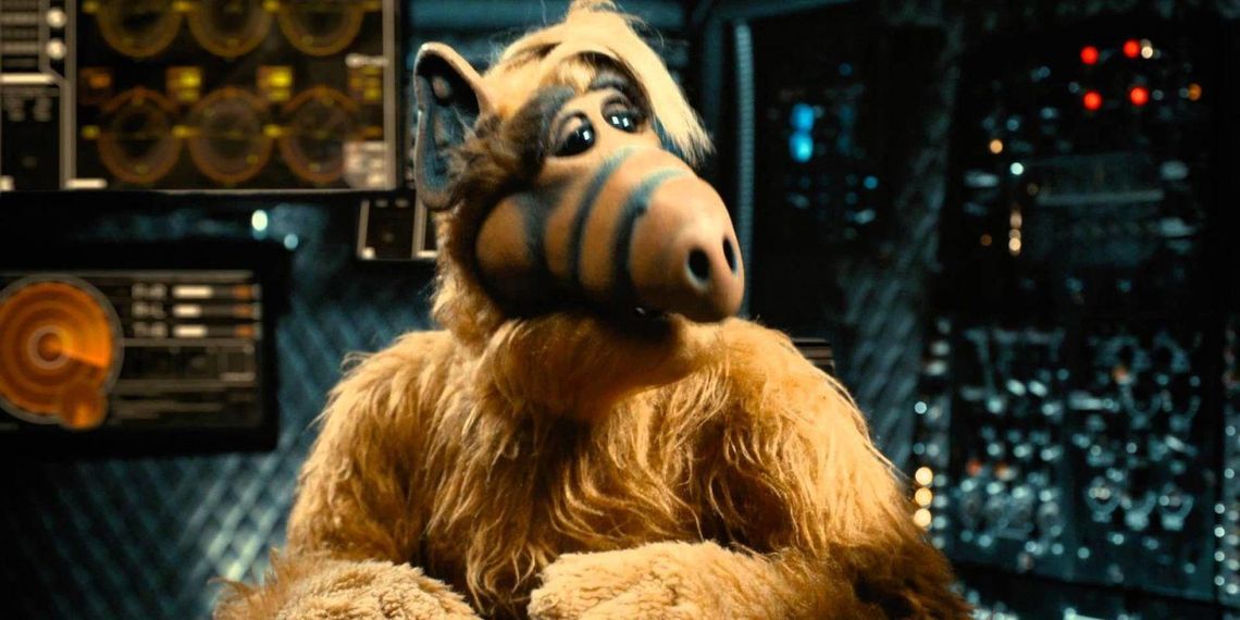 Alf, un clásico ochentoso.