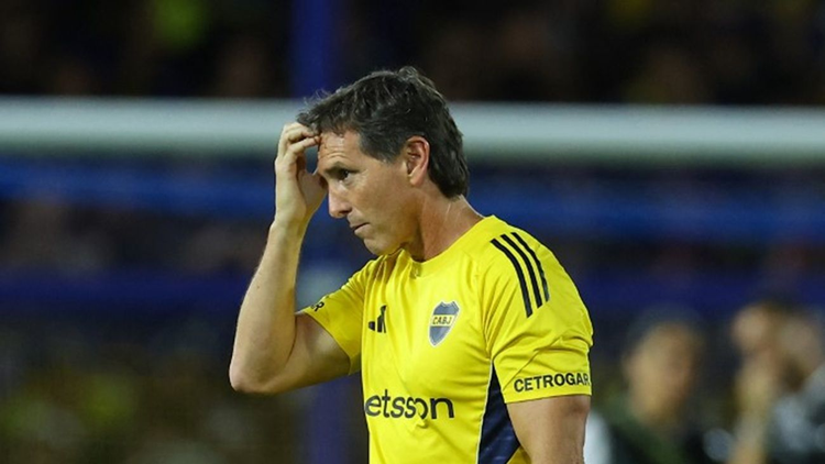 Un nuevo dolor de cabeza para el técnico.