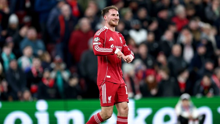 Alexis Mac Allister fue la figura de Liverpool en la goleada.