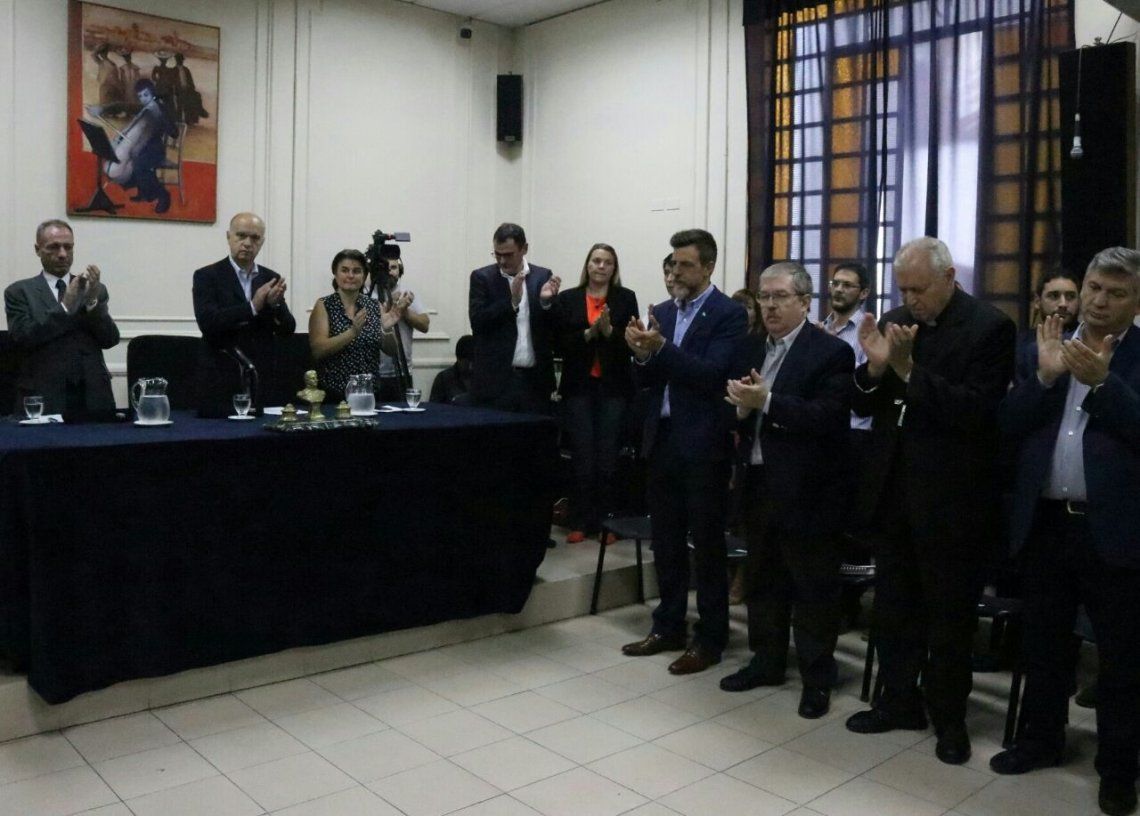 Grindetti encabezó la apertura de sesiones del Concejo Deliberante