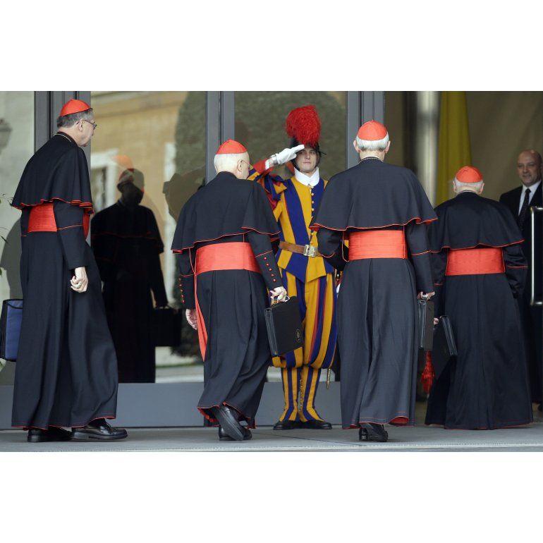 Nuevo Papa: todo listo para el cónclave