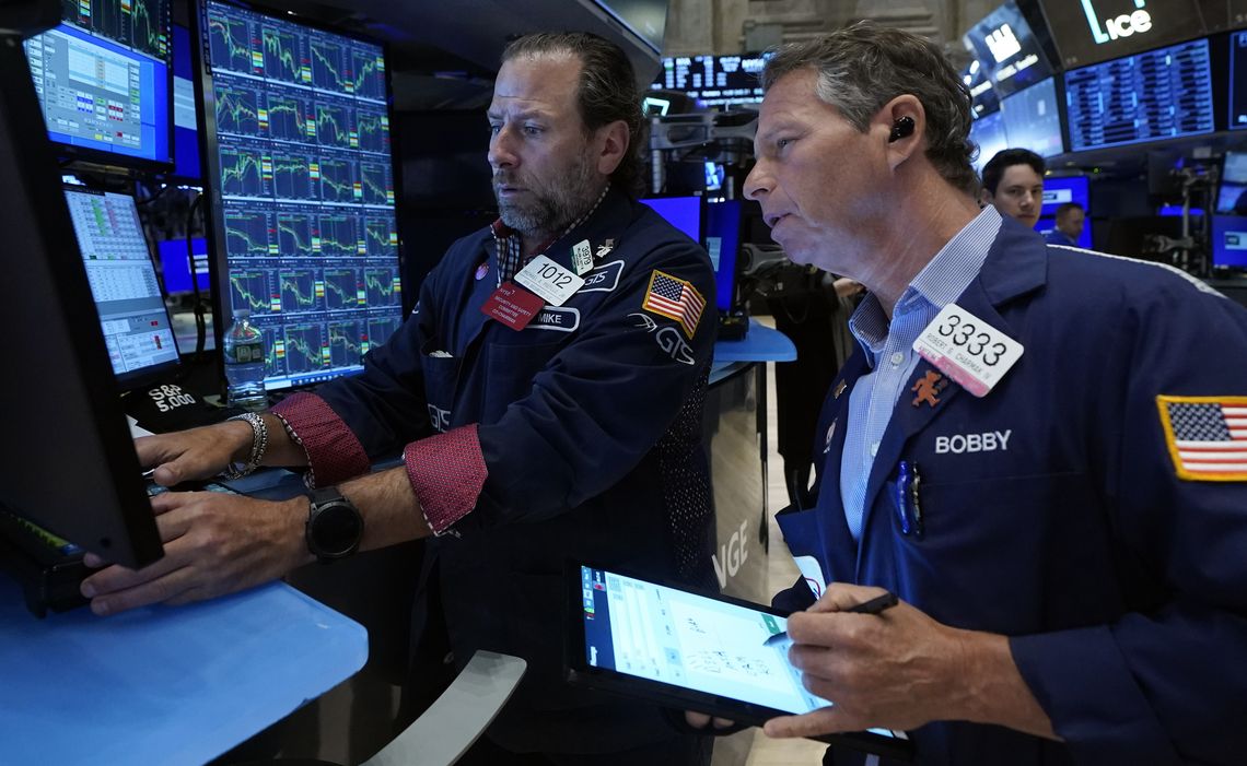 Wall Street vivió una jornada negativa por las tensiones en el sector tecnológico.