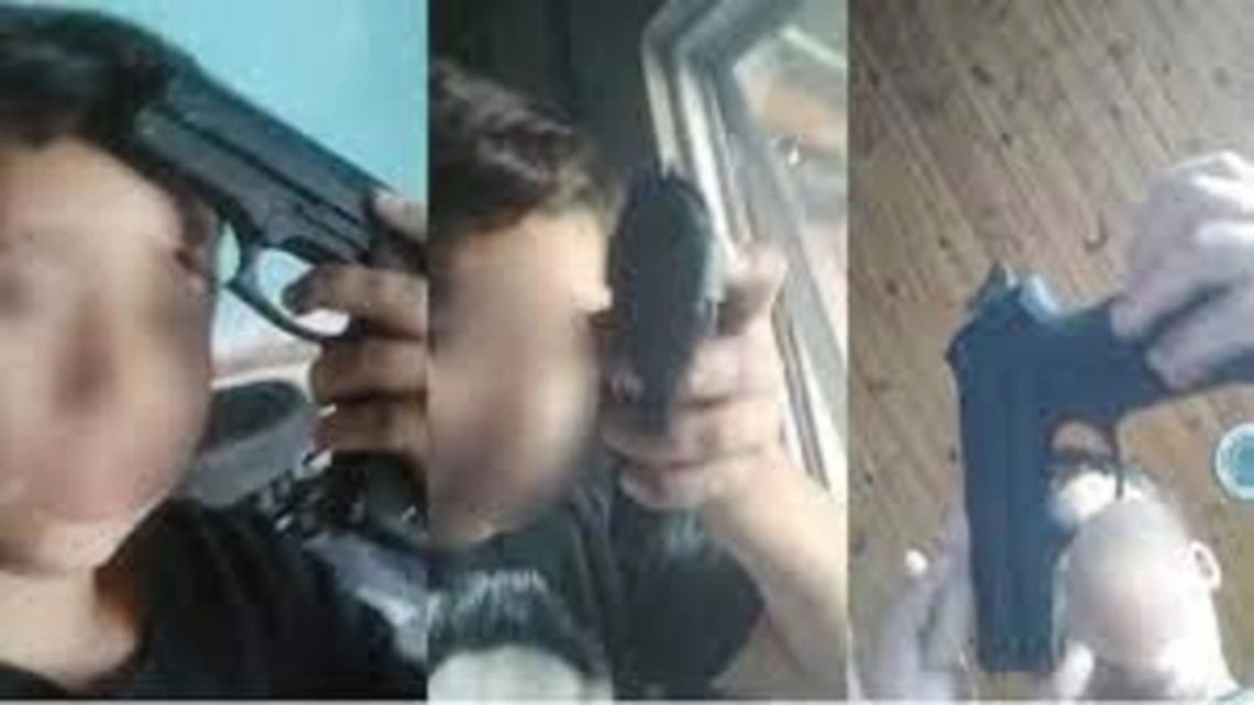 La Plata - Nene de 11 años atacó con arma a su maestra. Antes