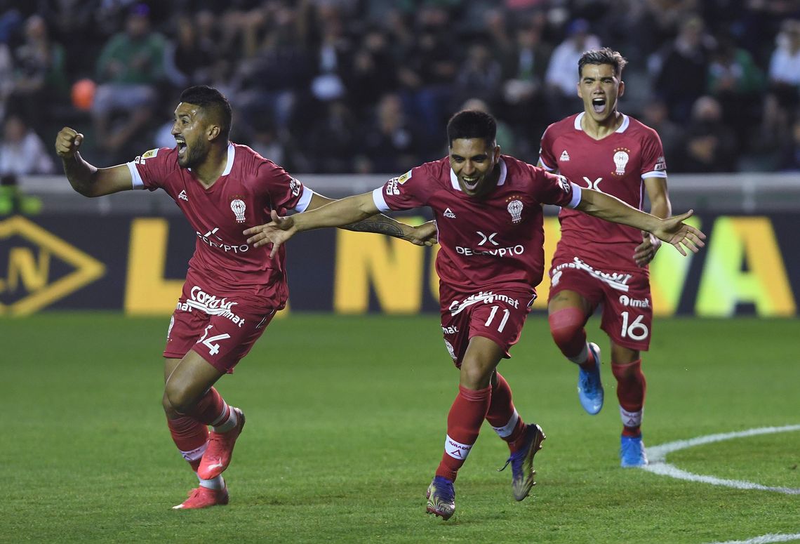 Las mejores fotos de la fecha 17 de la Liga Profesional