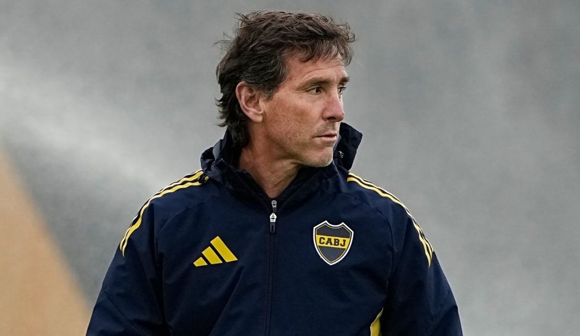 Claudio Úbeda empieza a recuperar alternativas para el ataque de Boca.
