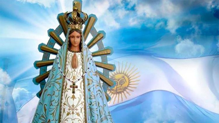 Nuestra Señora de Luján, patrona de la Argentina 