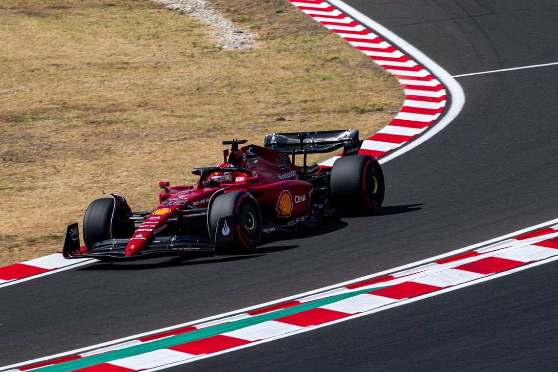 Ferrari dominó el panorama en Hungría