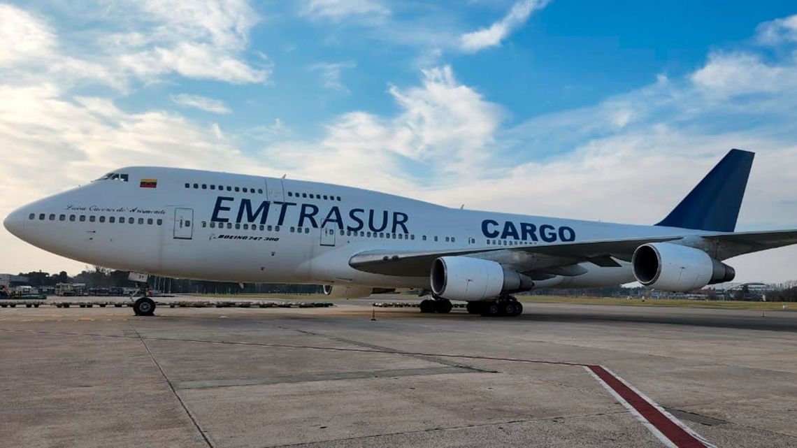 Cabe destacar que el avión de Emtrasur pasó un fin de semana en Paraguay el mes de mayo