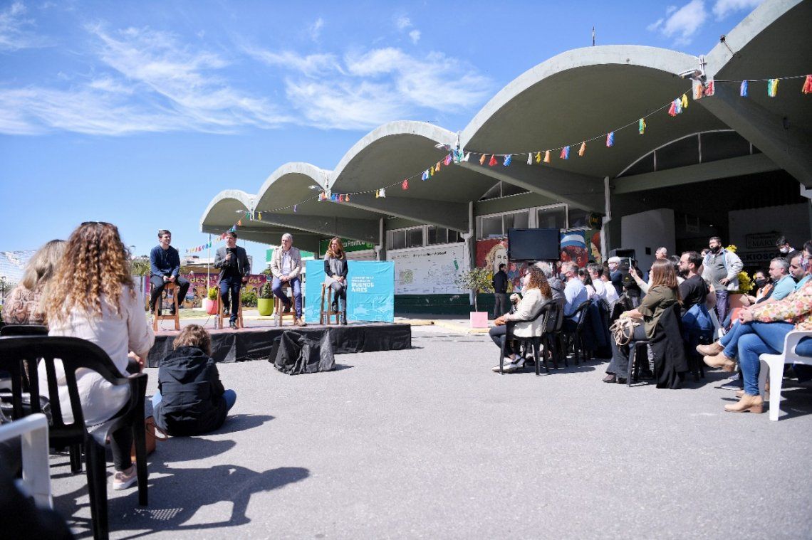 El Gobernador Axel Kicillof presentó la semana pasada en Villa Gesell el Programa de Reactivación del Turismo Bonaerense.    