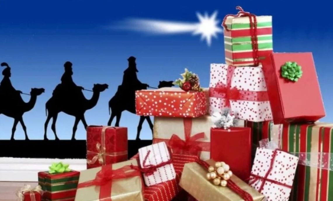 La fecha del 6 de enero conmemora la llegada de los Reyes Magos