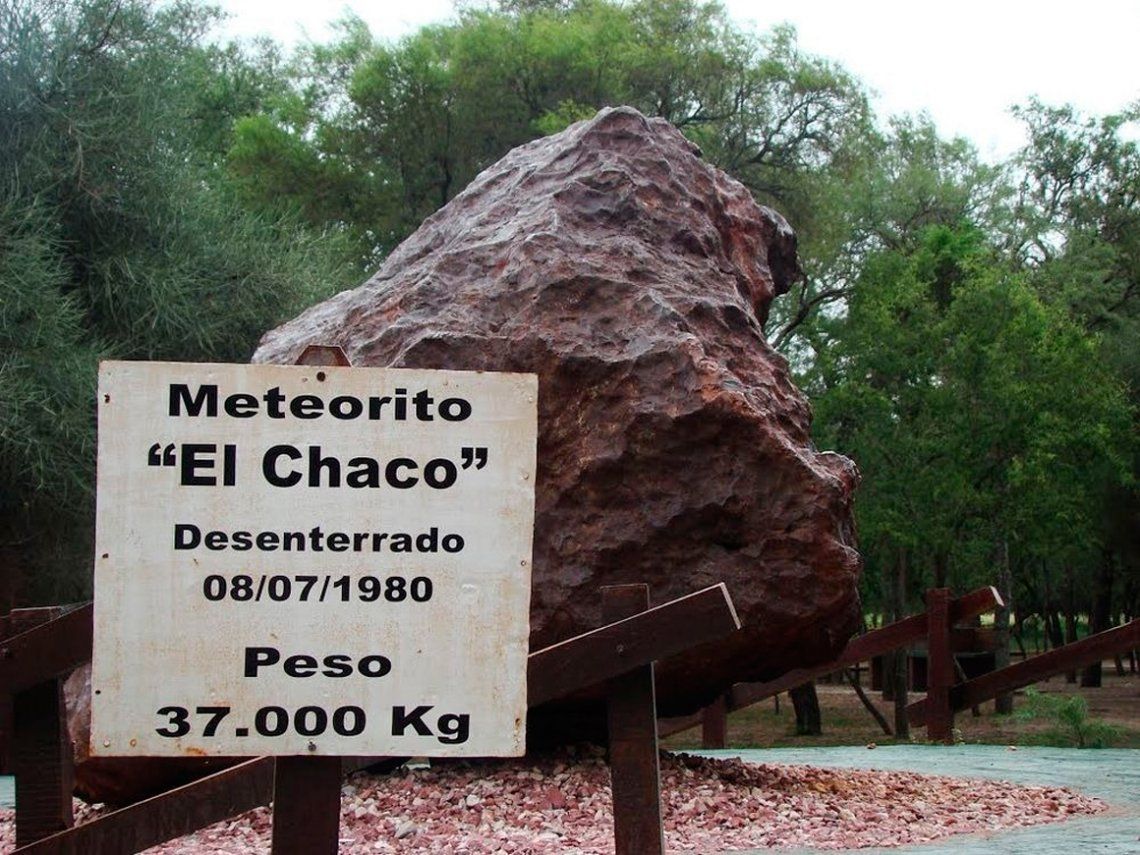 Conocé Campo del Cielo, la zona minada de meteoritos de Chaco y Santiago del Estero