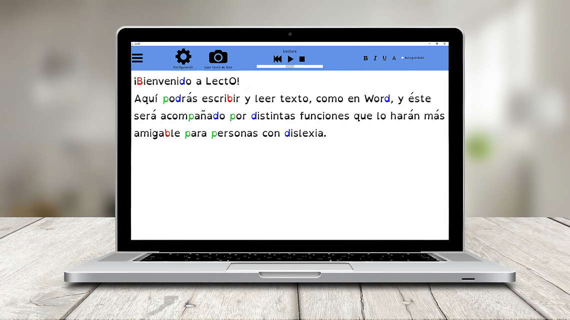 Lecto, la app que creó el joven argentino