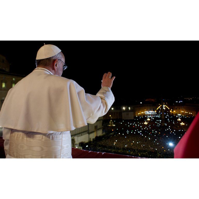 La Quiniela vaticinó la asunción de Bergoglio como Papa