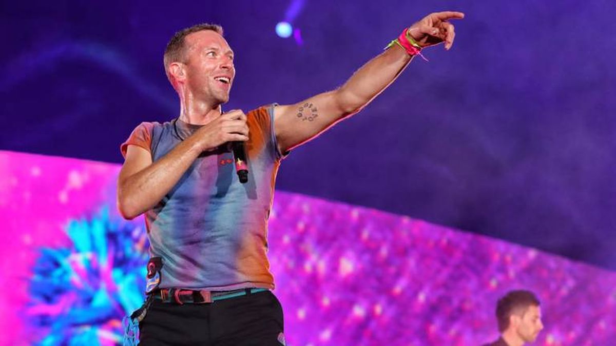 Coldplay, también fue un éxito en los cines
