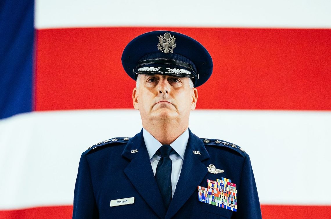 Estados Unidos - General Michael Minihan