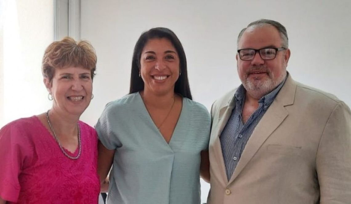 Acuerdan operativos de salud entre la Municipalidad de Avellaneda y la Cruz Roja Villa Domínico