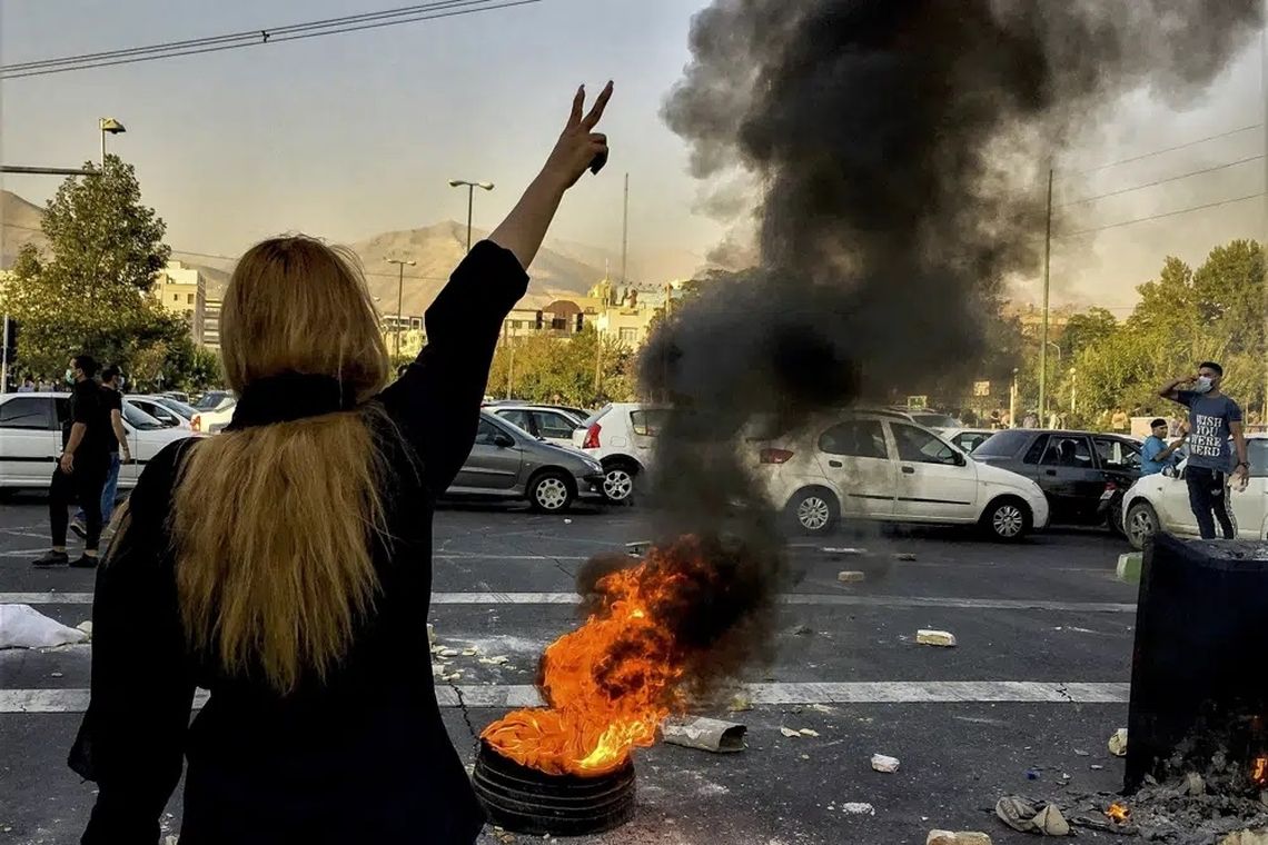 Protestas en Irán. 
