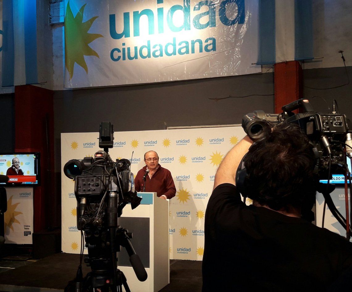 Leopoldo Moreau: Nuestra boca de urna nos da una leve ventaja