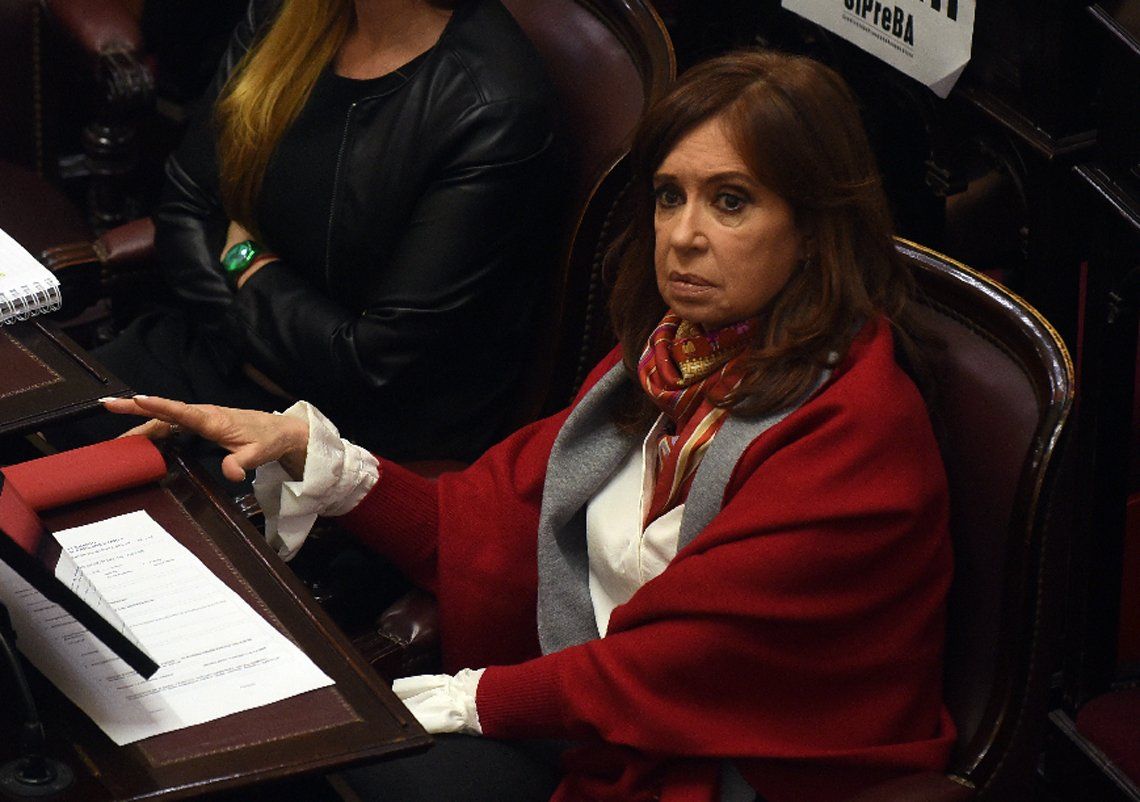Cristina Kirchner les pidió a los militantes que no vayan a Comodoro Py
