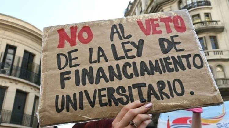 Declaran inconstitucional el decreto que frenó el financiamiento universitario