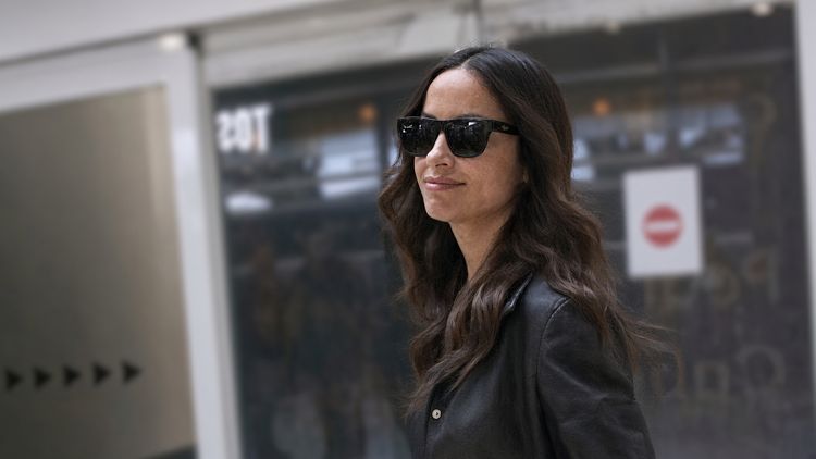 Lourdes Sánchez volvió a Buenos Aires después de su separación