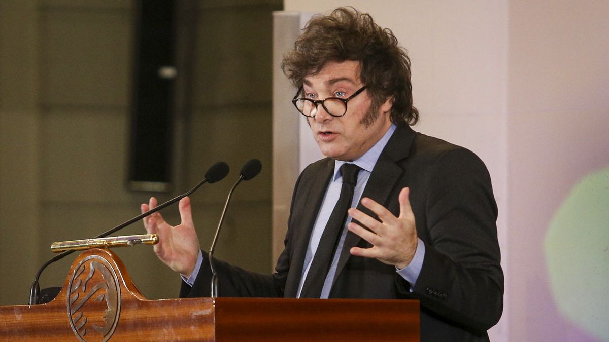 Javier Milei le restó importancia a la suba del dólar blue: Cero pánico