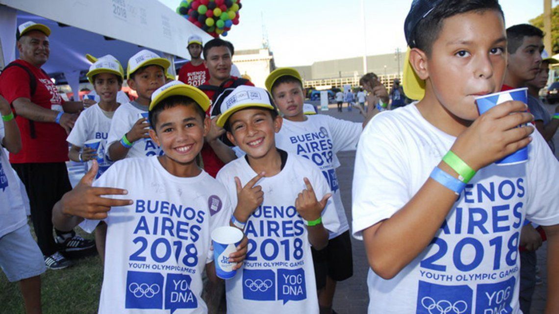 Buenos Aires festeja el Día Olímpico