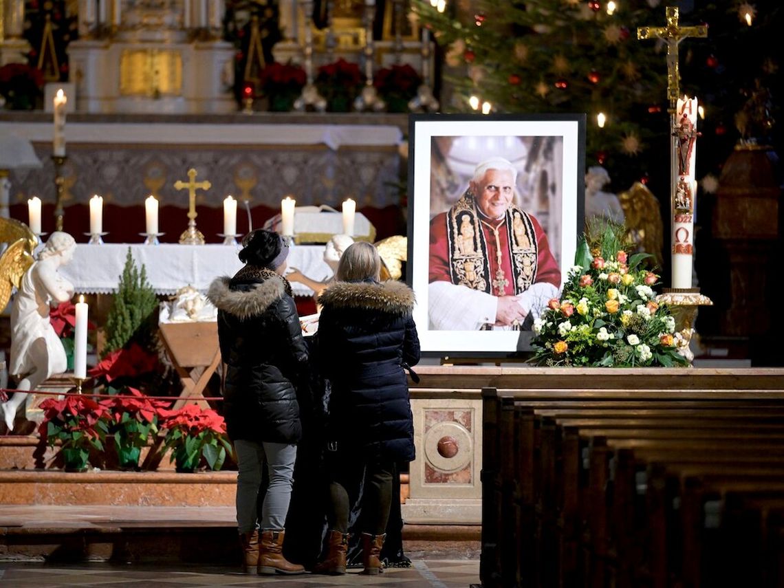 Las últimas Palabras De Benedicto XVI: Señor Te Amo