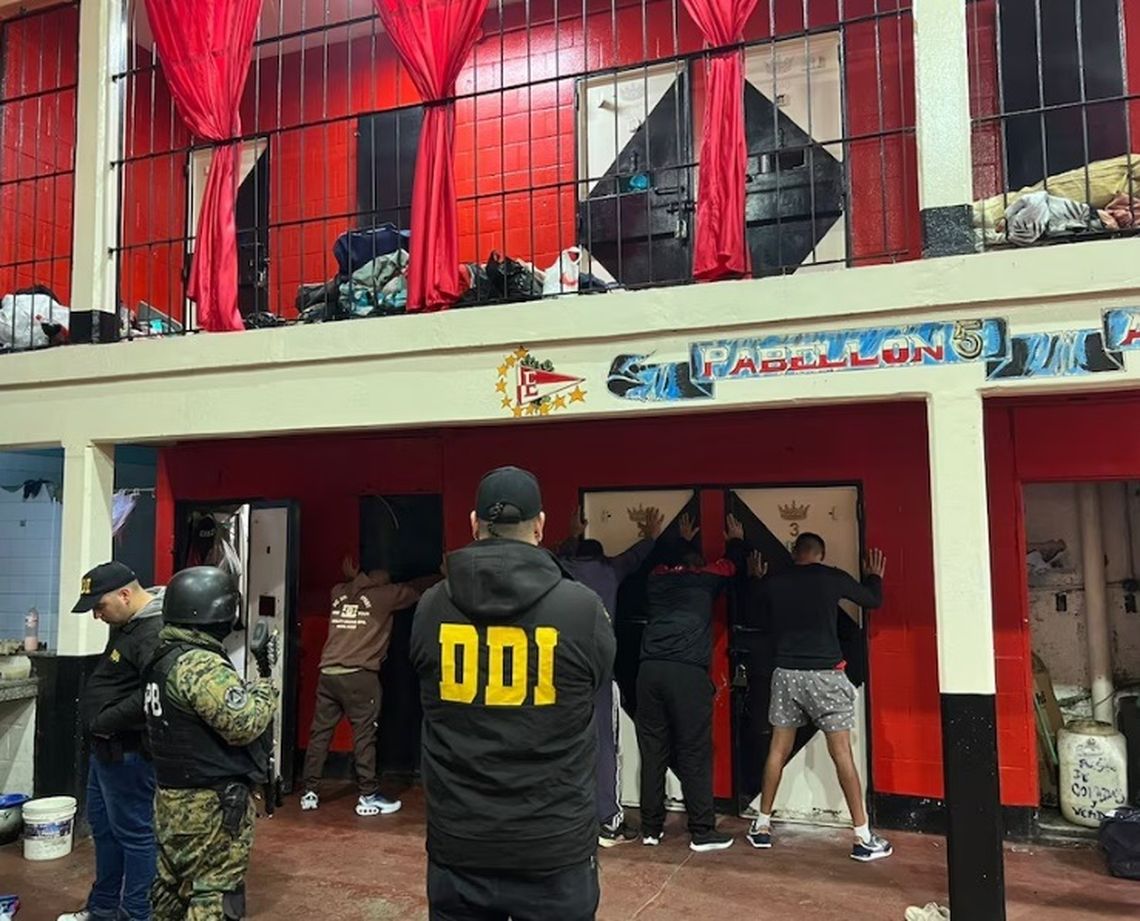 Desbarataron organización de narcotráfico que operaba desde la cárcel de Varela