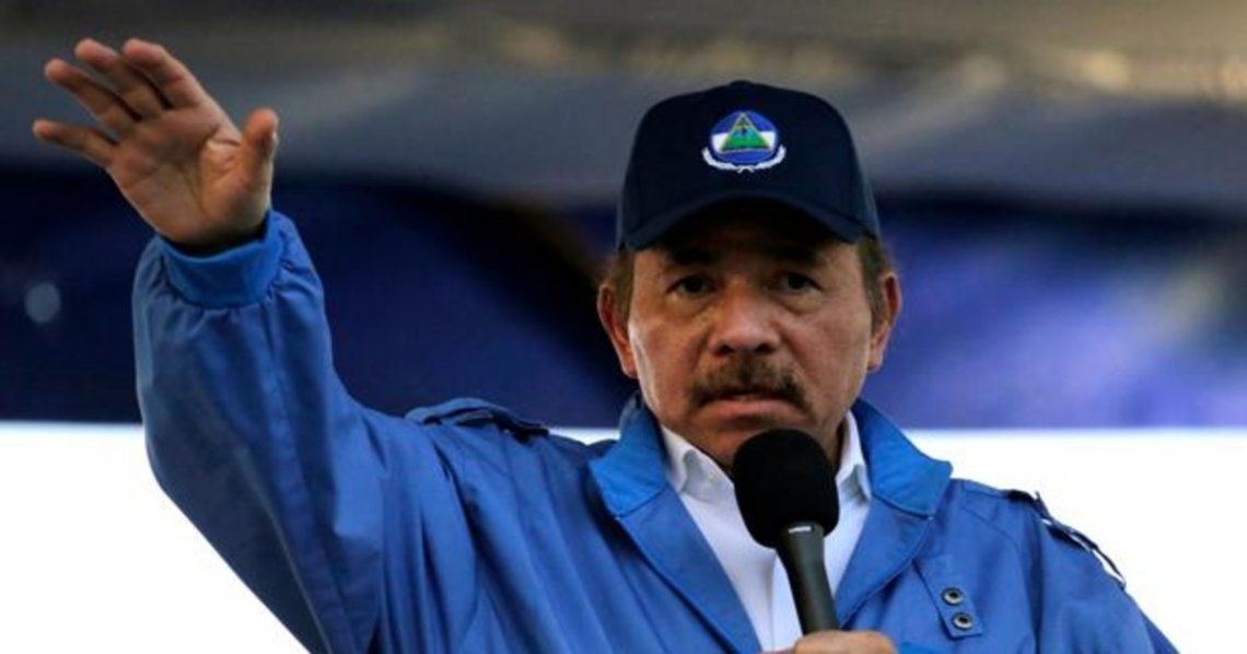 Ortega acusó a todos los detenidos de ser agentes del imperio yanqui.